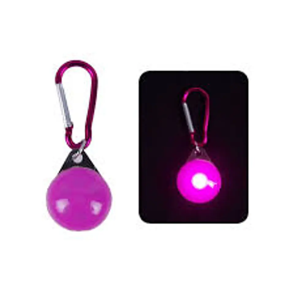 Colgante Luminoso Para Mascotas  2
