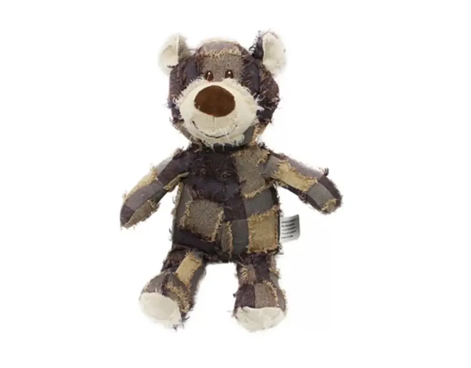 Peluche Oso Para Perro Con Sonido  1