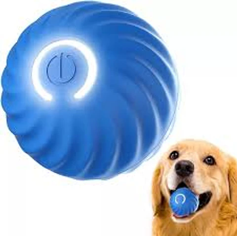 Pelota Inteligente Rebotadora Para Perros