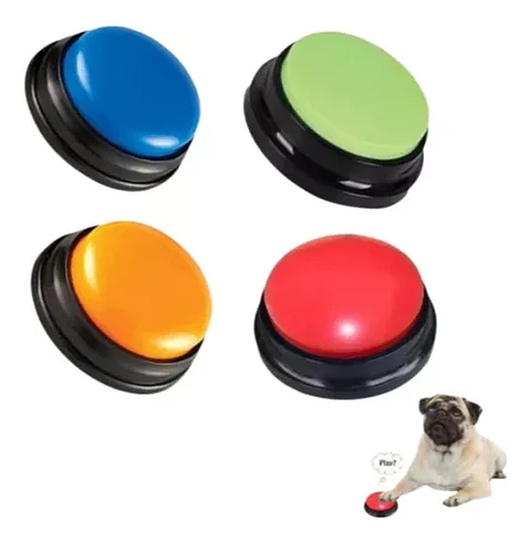 Boton De Comunicacion Wonder Dog