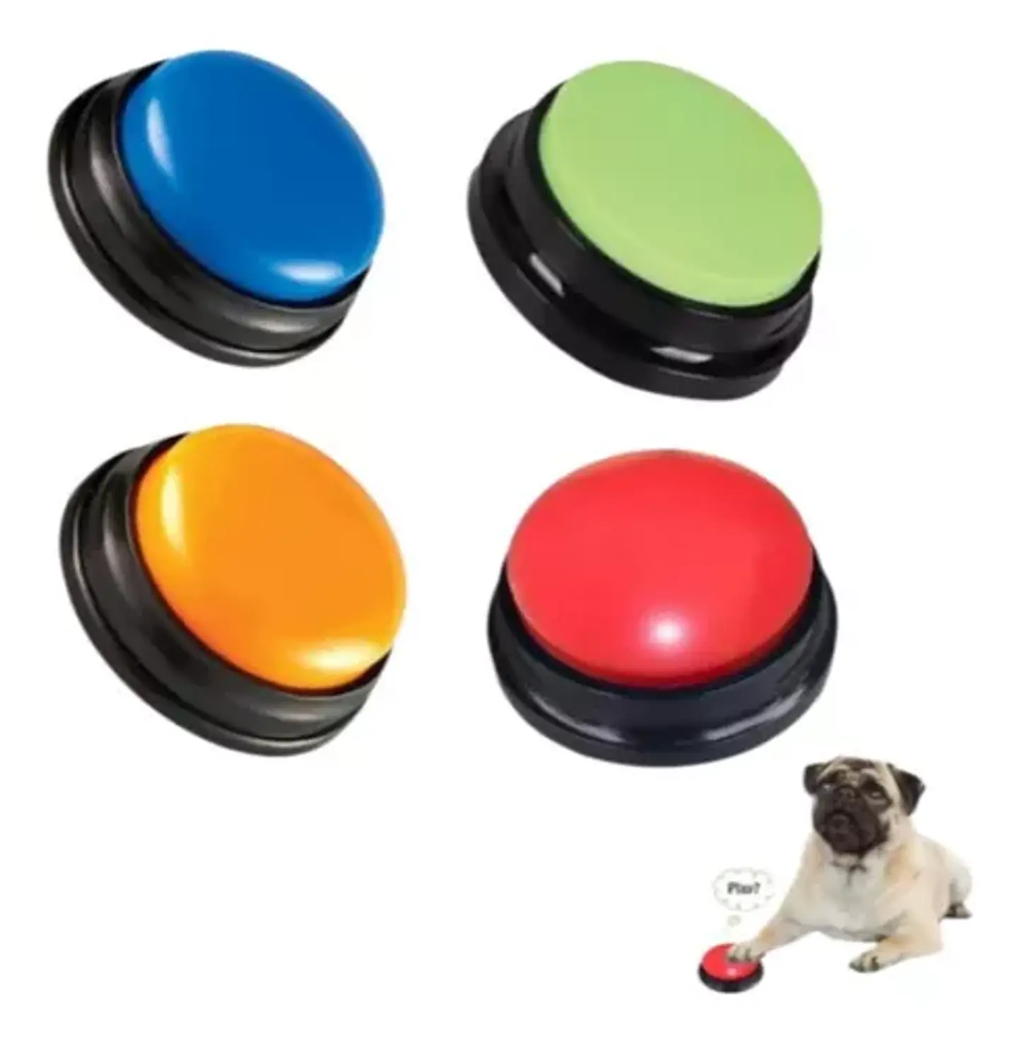 Boton De Comunicacion Wonder Dog 1