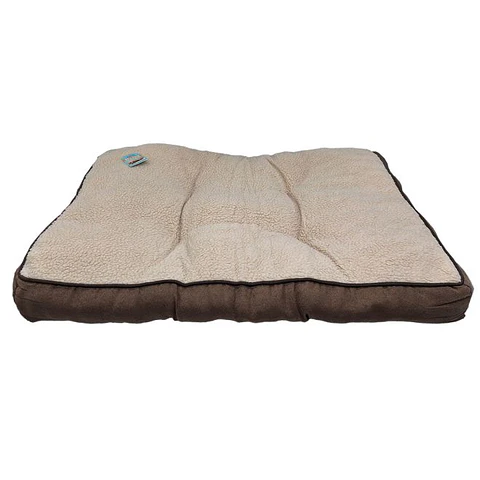 Cama Gamuza Café 80x60x10 