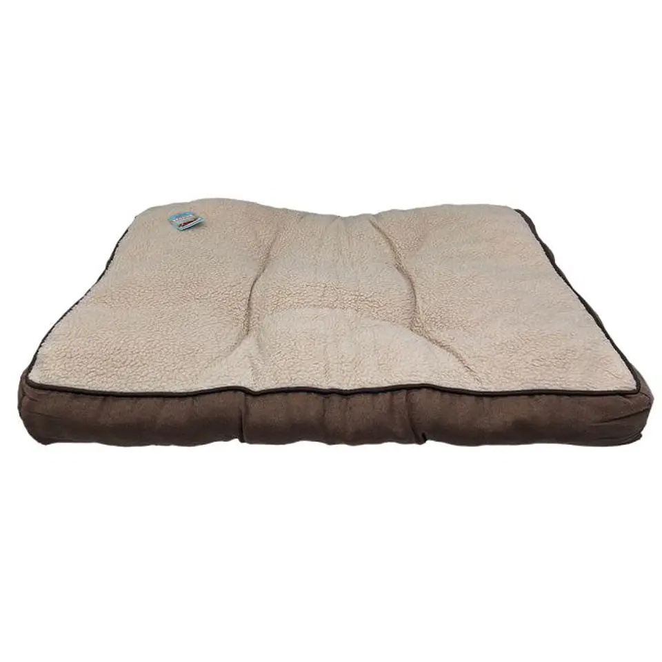 Cama Gamuza Café 80x60x10  1