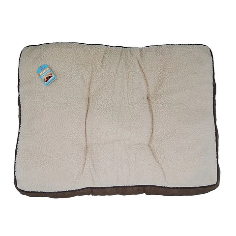 Cama Gamuza Café 80x60x10 