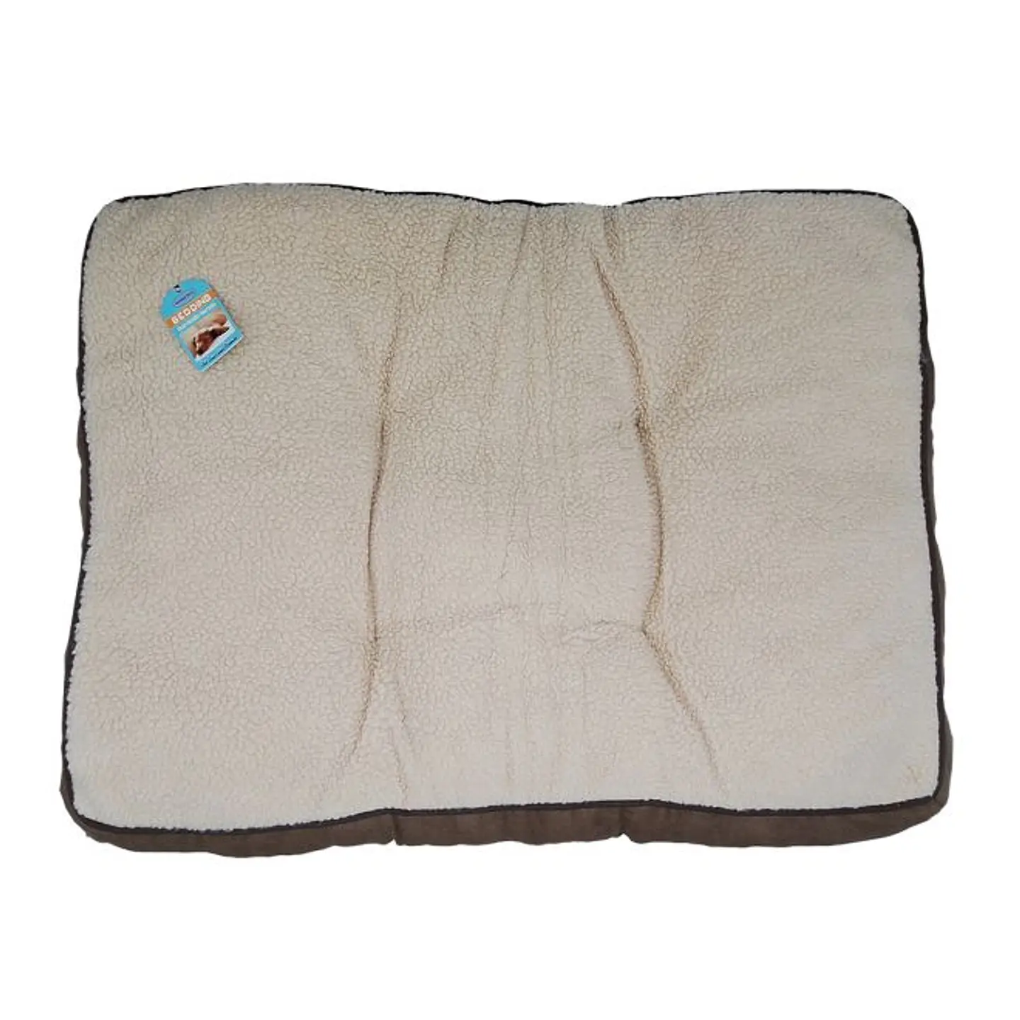 Cama Gamuza Café 80x60x10  2