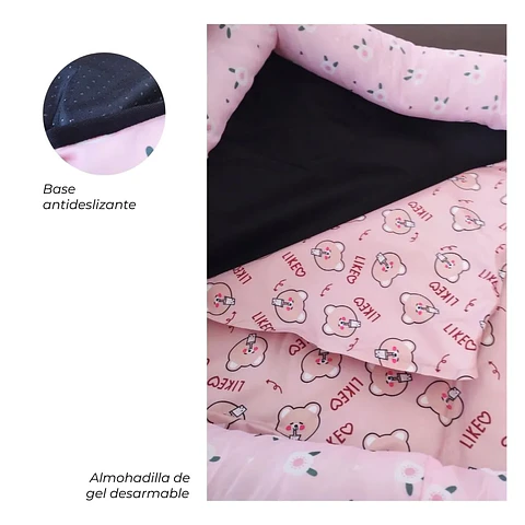 Cama Verano Diseños 50x90x85 XL 