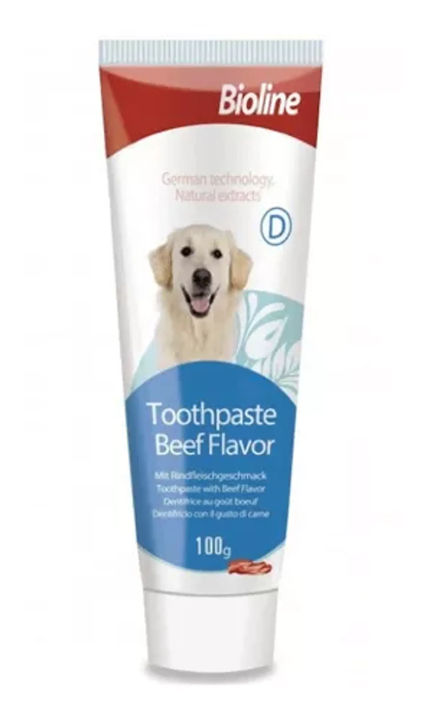 Pasta de Diente Bioline de Carne 100grs 1