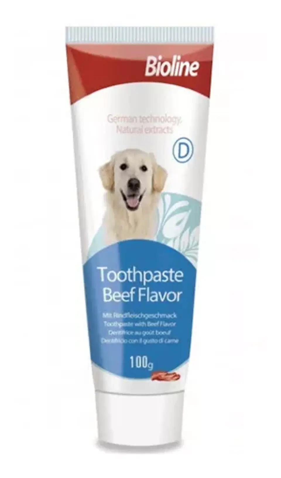 Pasta de Diente Bioline de Carne 100grs 1