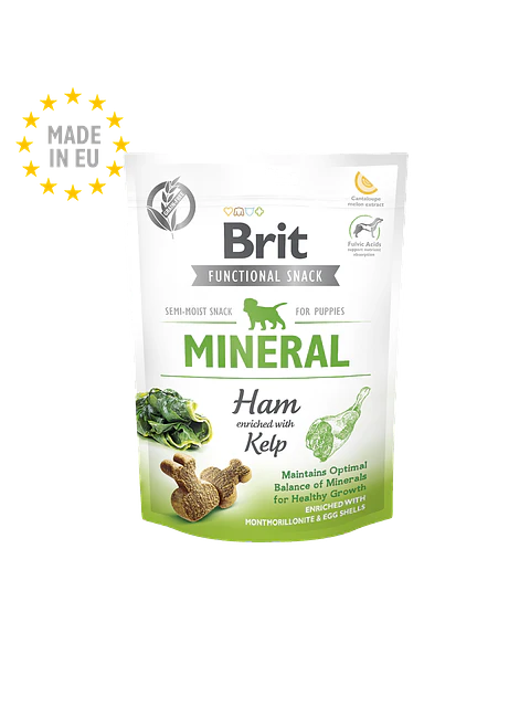 Brit Snack Mineral Ham Puppy 