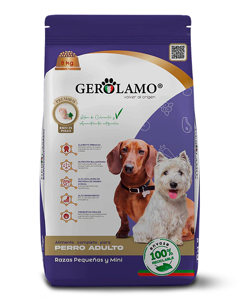 Gerolamo Perro Adulto Raza Pequeña 2.7K 
