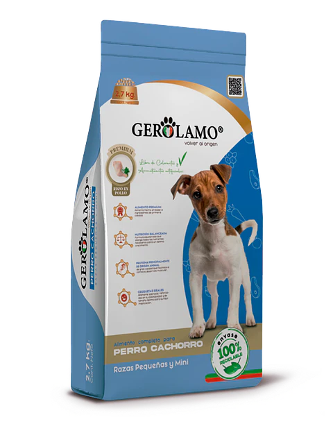 Gerolamo Cachorro Raza Pequeña 2.7K 