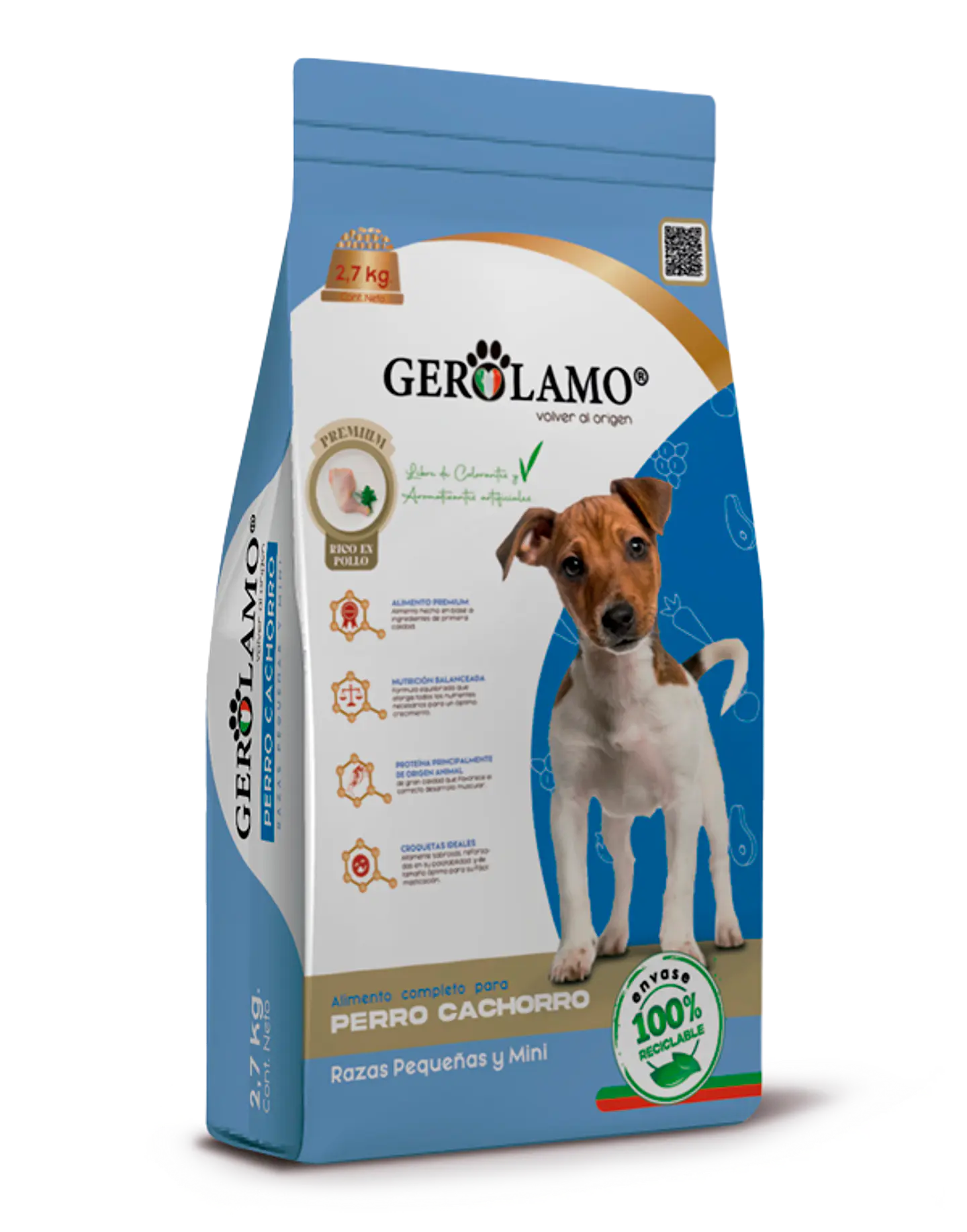Gerolamo Cachorro Raza Pequeña 2.7K  1