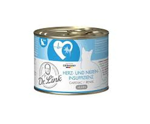 Dr Link prescripción 200 grs Gato Insuficiencia Cardiaca Renal 