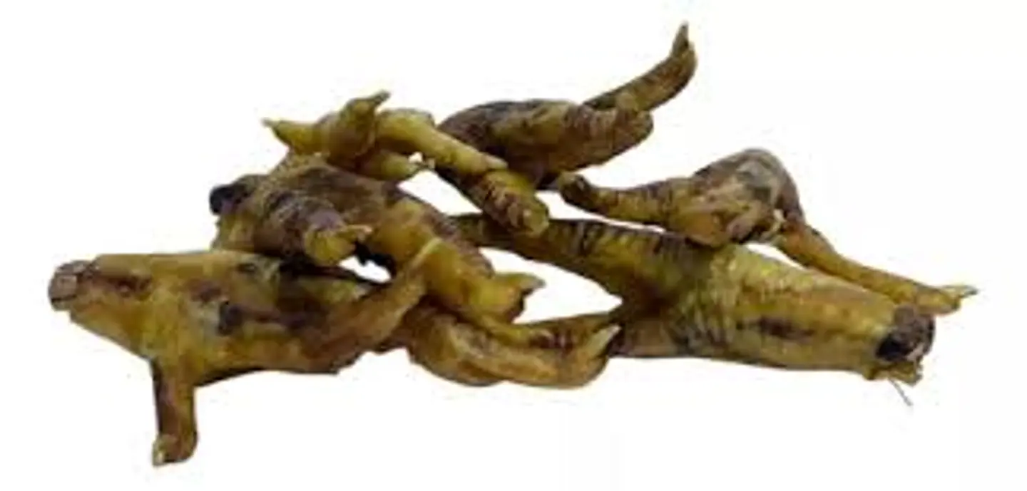 Garra de Pollo 65 grs  2