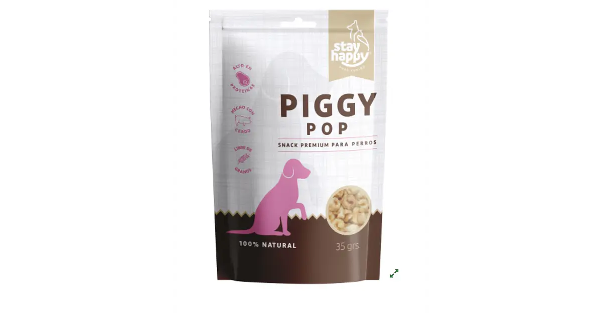 Snack Piggy Pop 35Grs