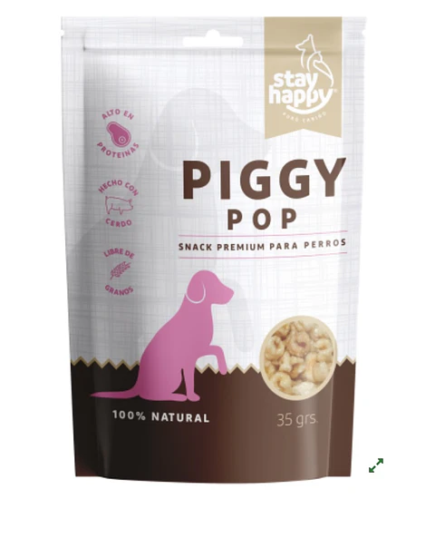 Snack Piggy Pop 35Grs 