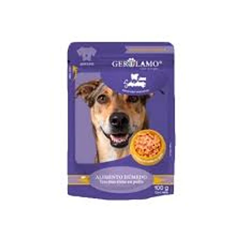 Pouch Gerolamo Salvatore Adulto Pollo 100Grs