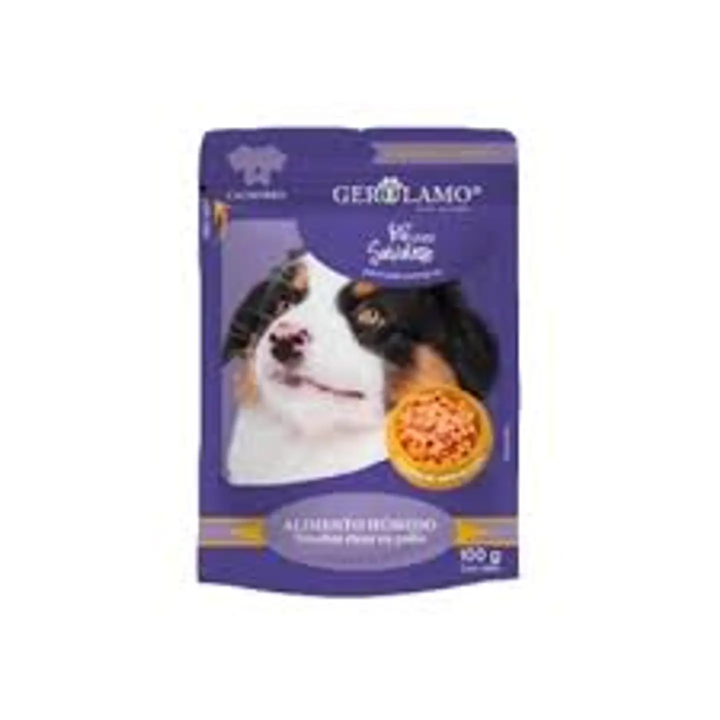 Pouch Gerolamo Salvatore Cachorro Pollo 100grs  1