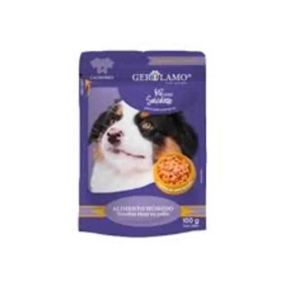 Pouch Gerolamo Salvatore Cachorro Pollo 100grs  1