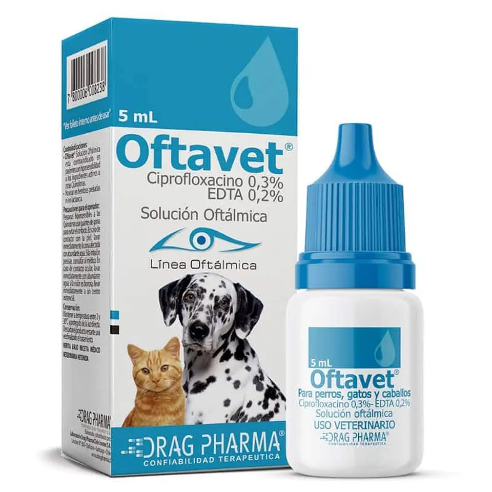 Oftavet 5ML (Receta Retenida)  1