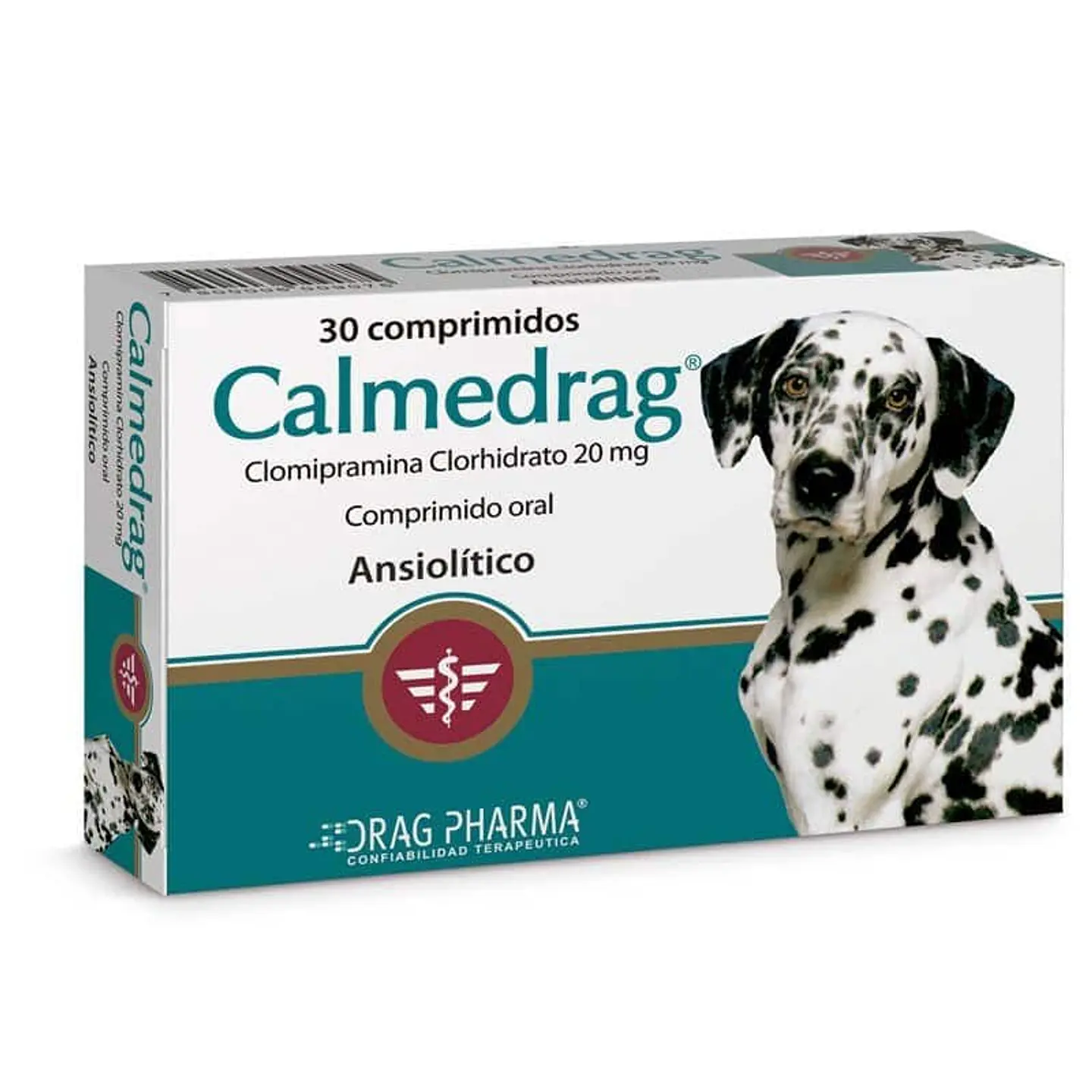 Calmedrag 30 comprimidos (receta retenida)  1