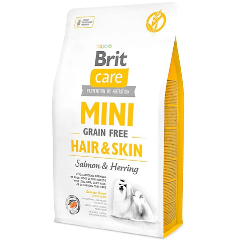 Brit Care Mini Grain Free Hair & Skin 2k 