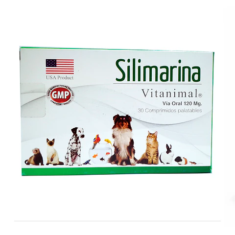 Silimarina 30 comprimidos 