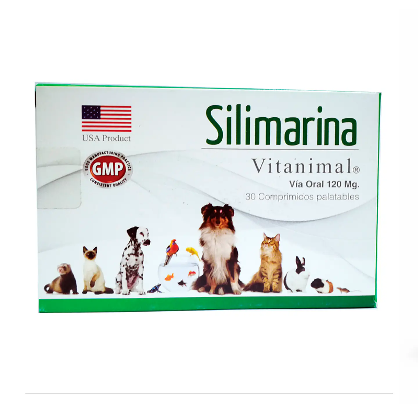 Silimarina 30 comprimidos  1