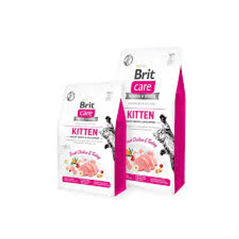 Brit Care Grain Free Kitten Healthy Growth & Development 2k 