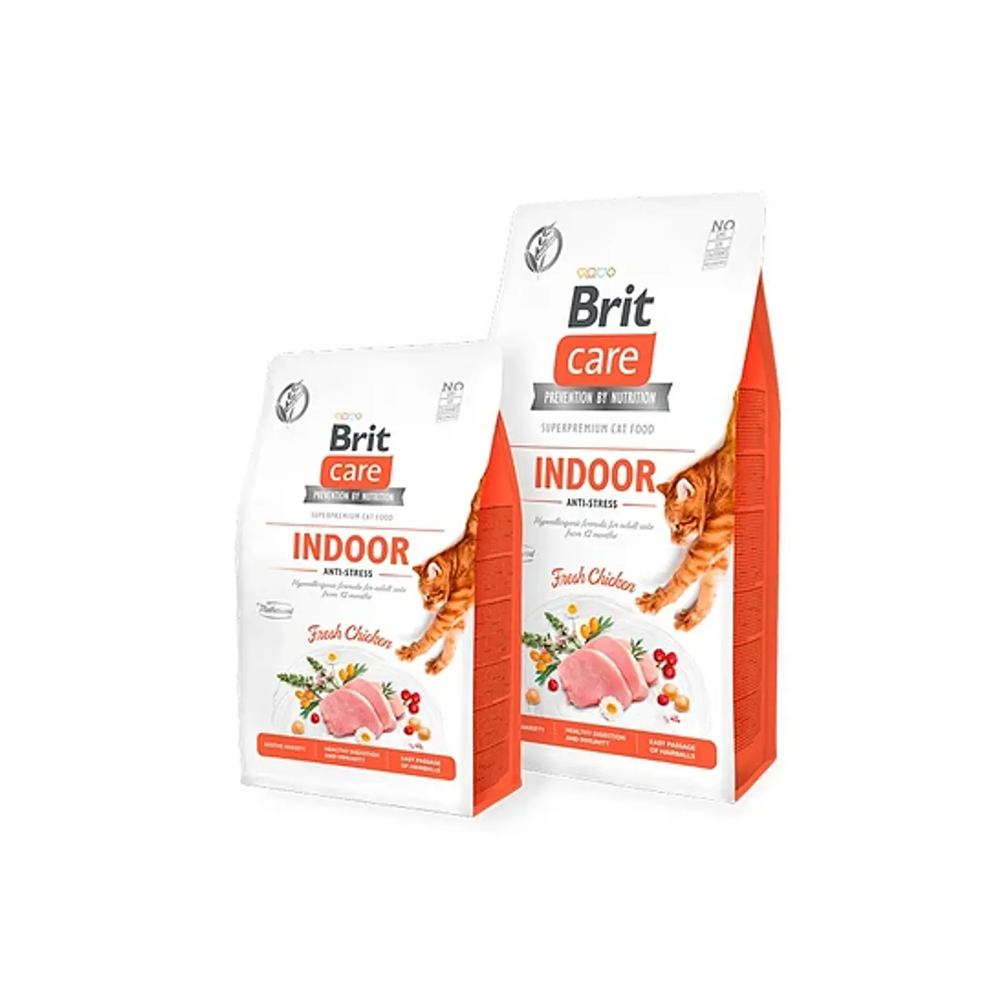Brit Care Grain Free Indoor Anti Stress 2K  1
