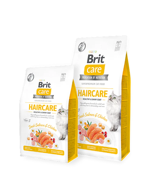 Brit Care Grain Free HairCare Healthy & Shiny Coat 2K 