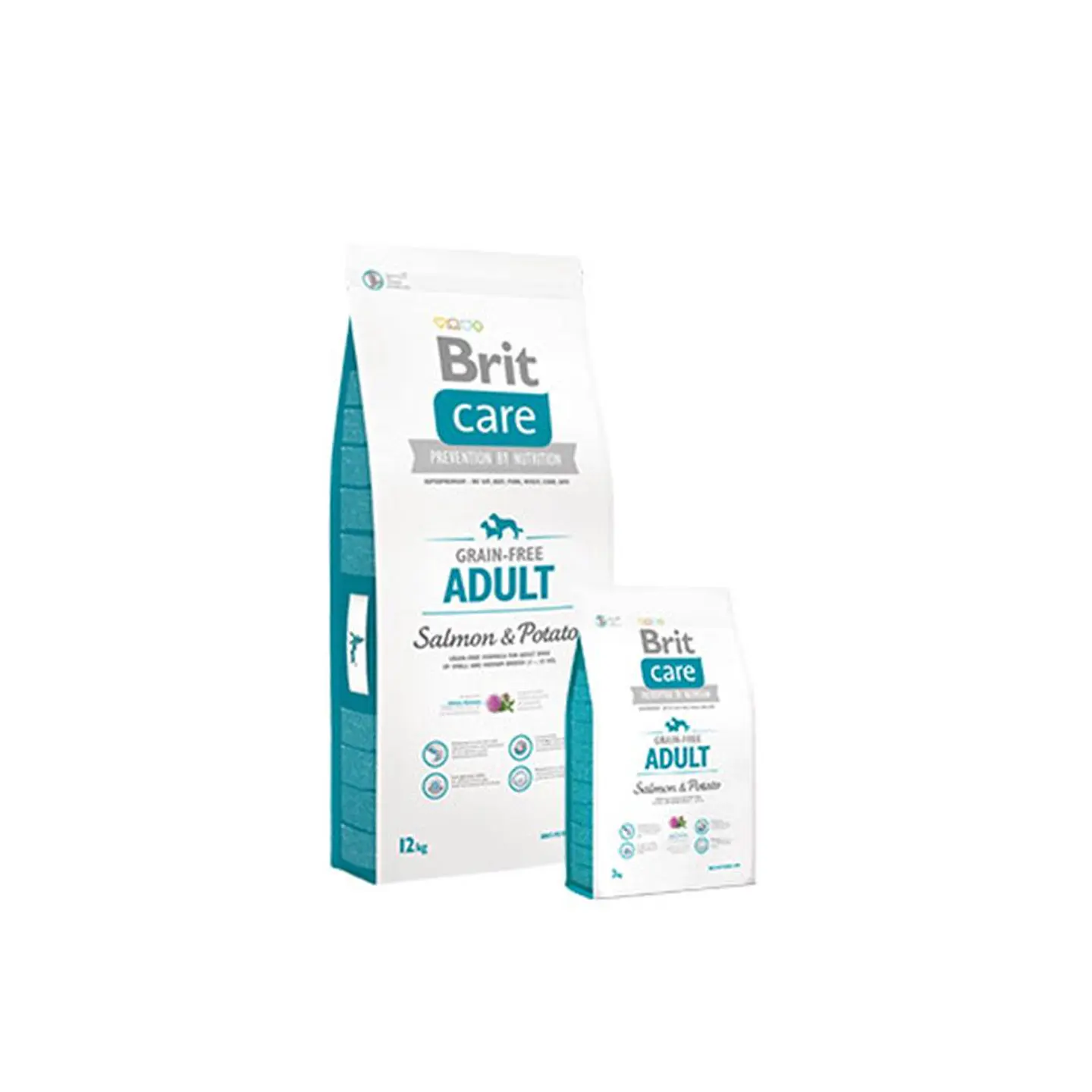 Brit Care Dog Grain Free Adult Salmon 1