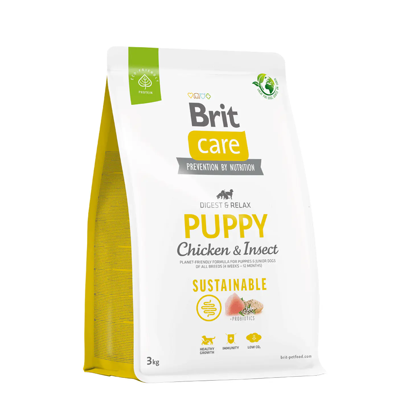 Brit Care Dog Chicken & Insect Puppy 3K  1