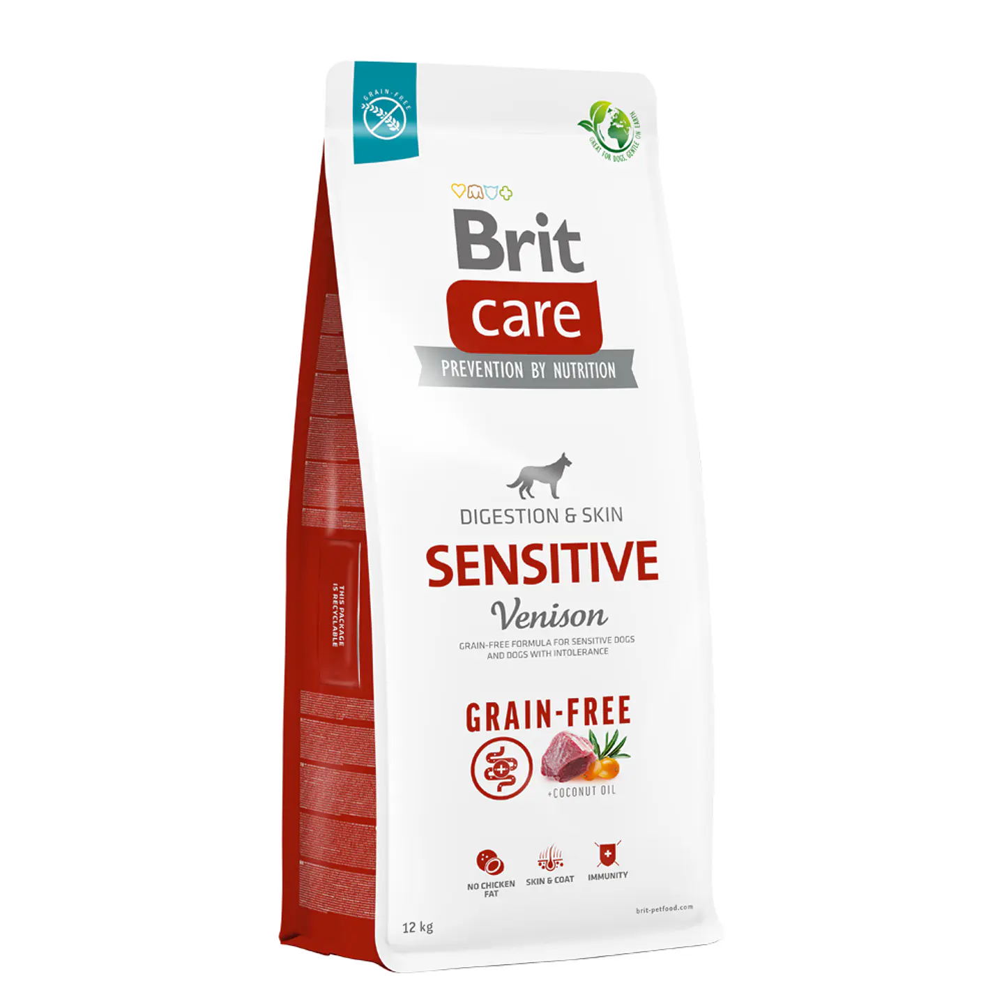 Brit Care Dog Grain Free Sensitive Venison 12k  1