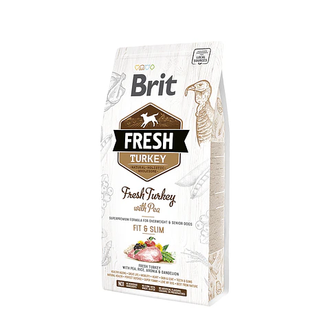 Brit Fresh Turkey With Pea Light & Slim 2.5 
