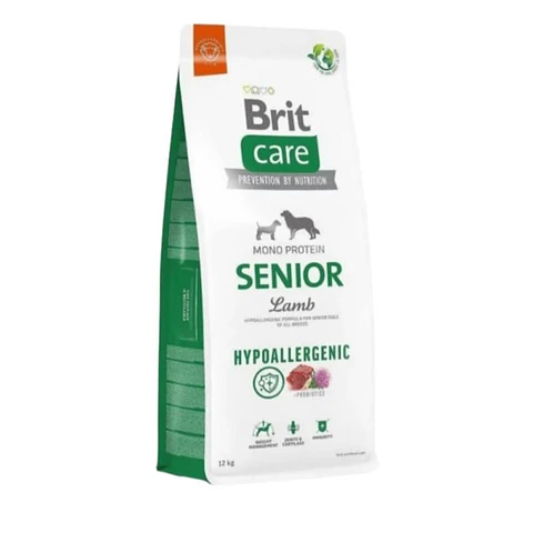 Brit Care Hypoallergenic Senior Lamb 12K 