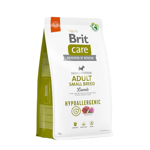 Brit Care Adult Small Breed Lamb and Rice 7K 