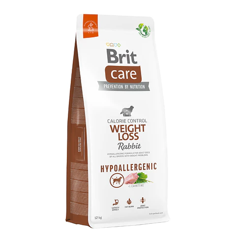 Brit Care Dog Hypoallergenic Weight Loss Rabbit 12K 