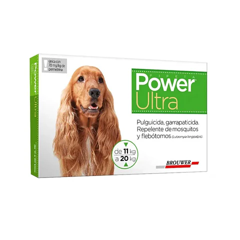 Power Ultra  Perro de 11-20kg 