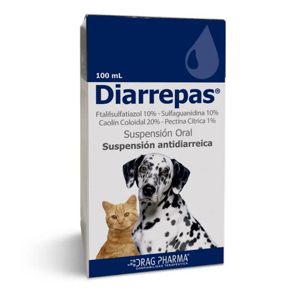 Diarrepas Suspensión 100ml  1