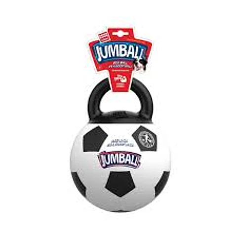 Pelota Jumball Handle White Black 