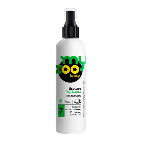 My ZOO Espuma Repelente Romero 250ml 