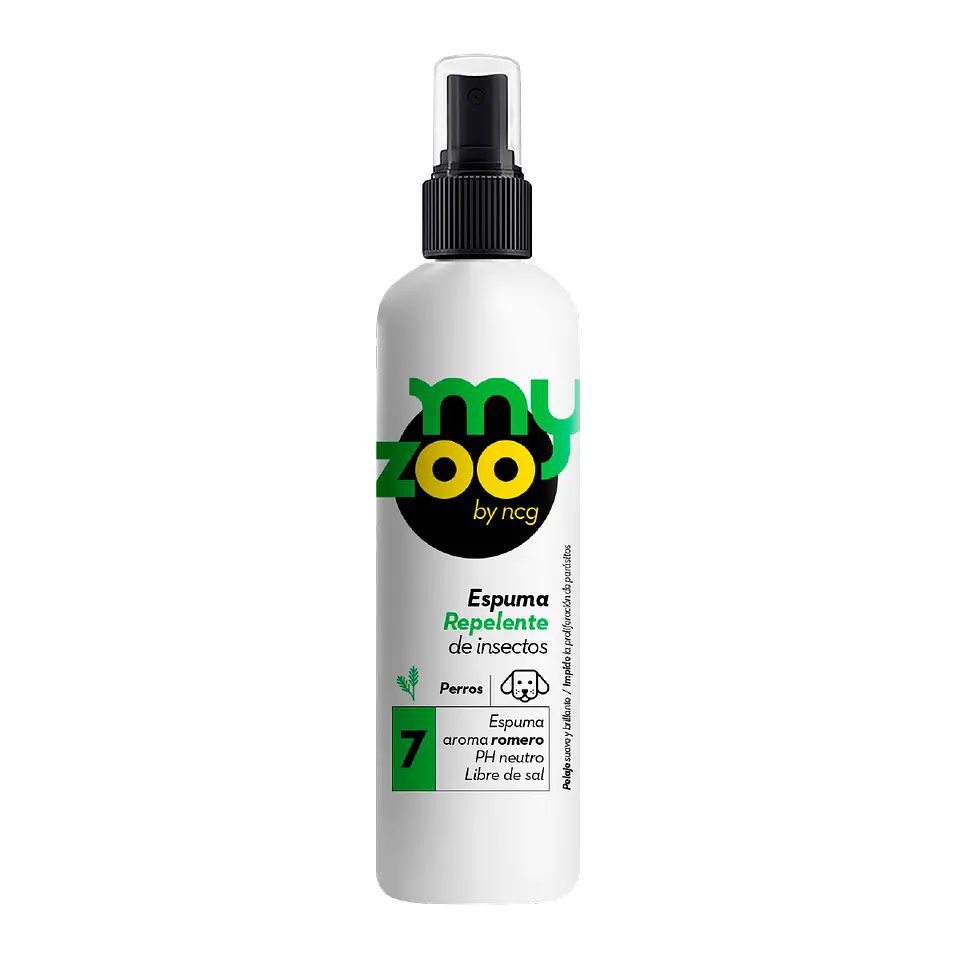 My ZOO Espuma Repelente Romero 250ml  1