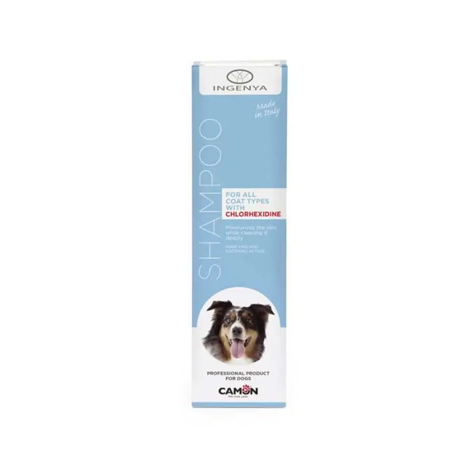 Shampoo con Clorhexidina Perro 250ml Camon  1