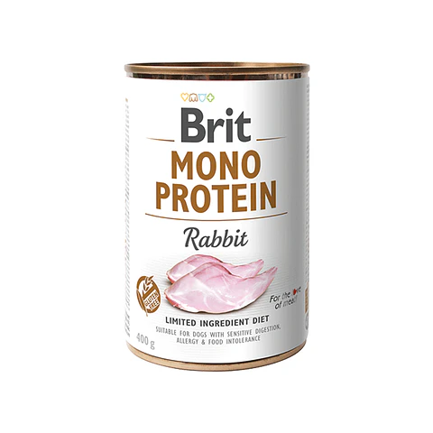 Brit Mono Protein Rabbit 400 Grs 