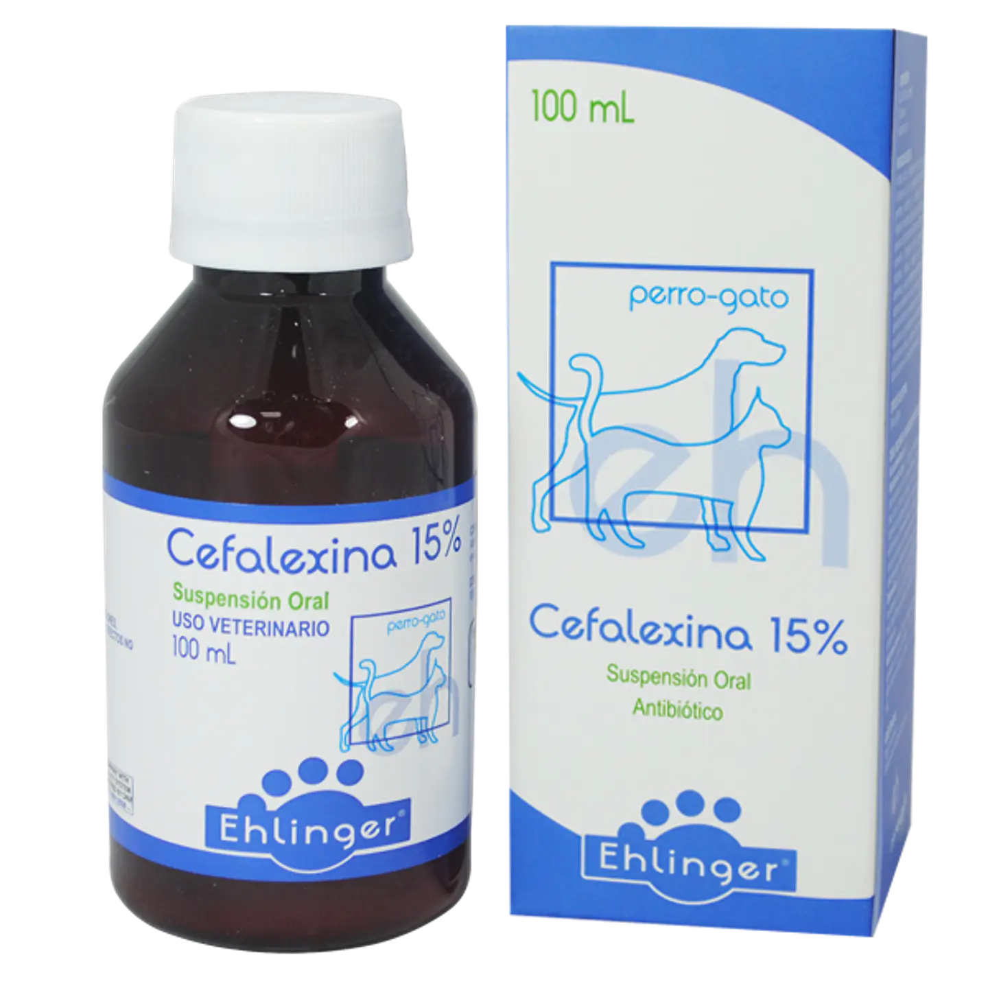 Cefalexina 15% 100ml (Receta Retenida)  1