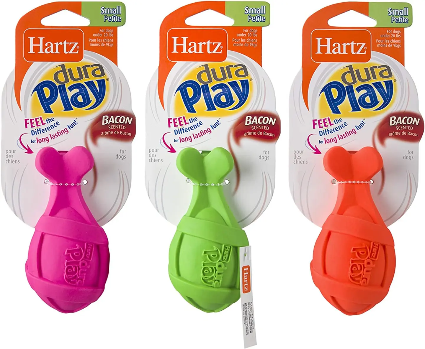 Hartz Dura Play Bone Small Dog Toy  1
