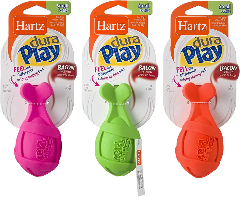 Hartz Dura Play Bone Small Dog Toy  1