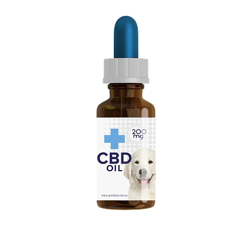 Aceite Canino de CBD Full Spectrum 2% (200mg) 10ML 