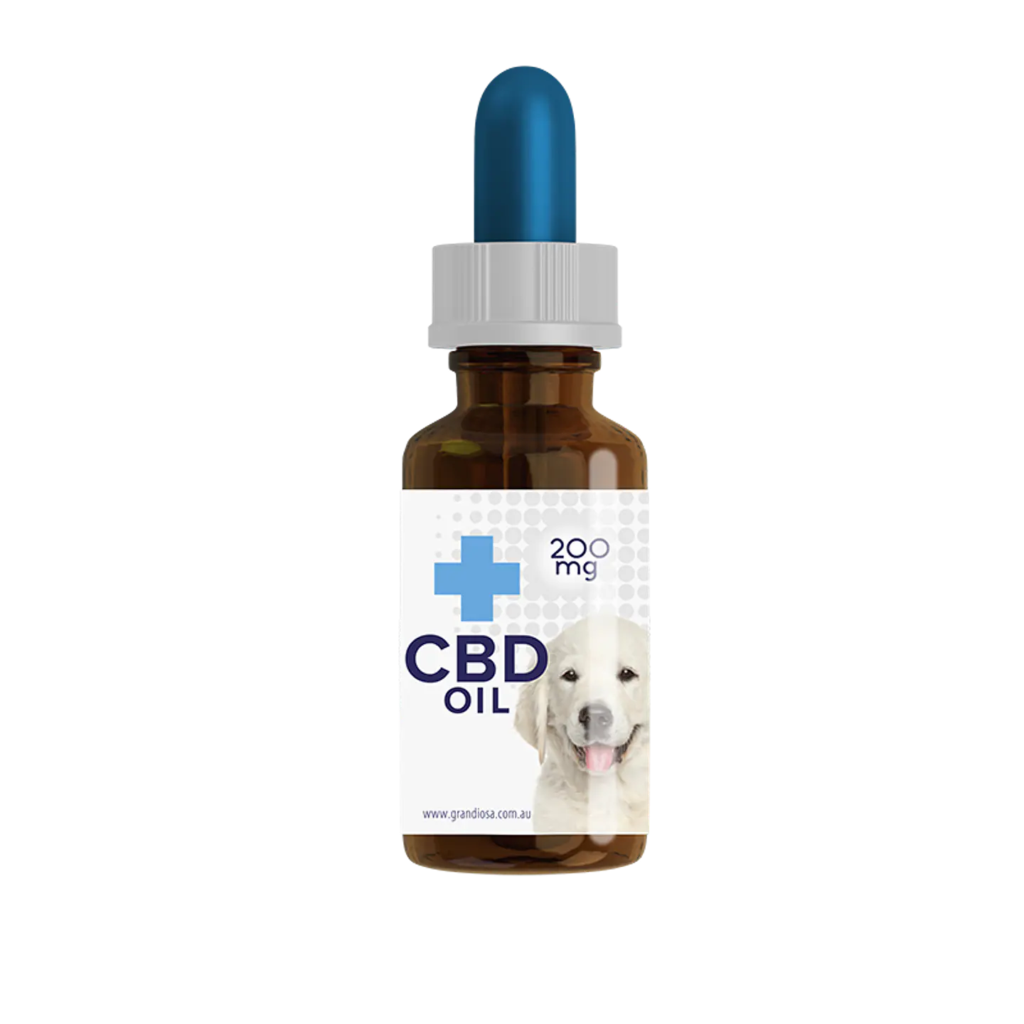 Aceite Canino de CBD Full Spectrum 2% (200mg) 10ML  1